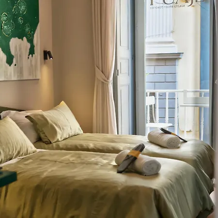 Fuaje Concept Chiaia 4* Nápoly
